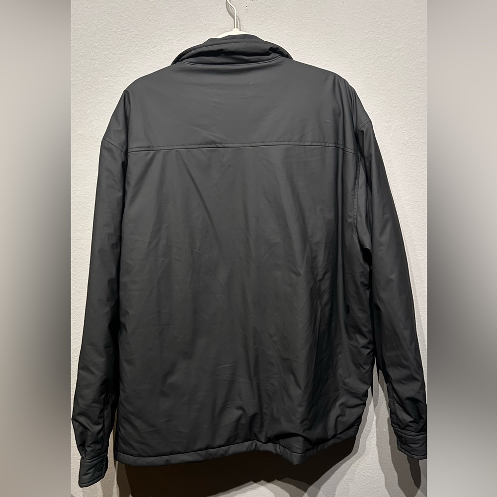 Forever 21 Black Puffer Jacket - Picture 4 of 4